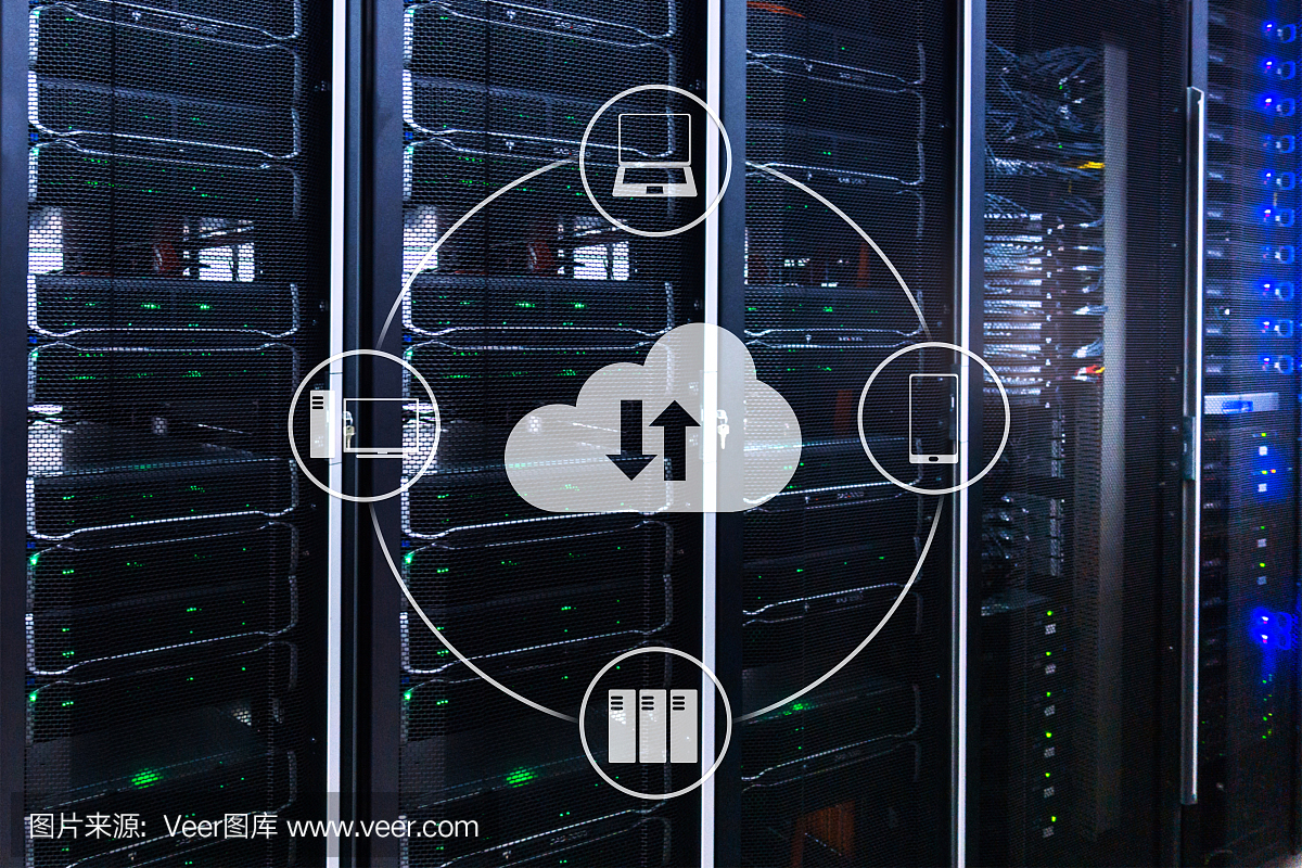 云服務器與計算、數據存儲與處理?；ヂ?lián)網和技術的概念。
