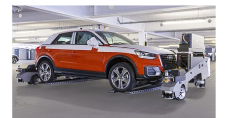 看奧迪如何使用大數(shù)據(jù)、AGV來改變傳統(tǒng)汽車物流的規(guī)劃